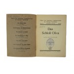[OLIWA] KEYSER Erich - Das Schloss Oliva, ciekawy stempel Koło Krajoznawcze Gimnazjum Polskiego w Gdańsku, 1928r. (?)