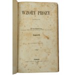 RYMARKIEWICZ Jan - Wzory prozy zebrane, stopień II, Poznań 1863r.