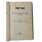 RYMARKIEWICZ Jan - Wzory prozy na wszystkie jej rodzaje, stopnie i kształty, stopień III, Poznań 1856r.