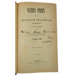 RYMARKIEWICZ Jan - Wzory prozy wedle rodzajów i kształtów chronologicznie z literatury zebrane, stopień III, Poznań 1874r.