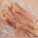 Magdalena Wesołowska (ur. 1981), Piaski pustyni, z cyklu: Sea & Sand, 2021
