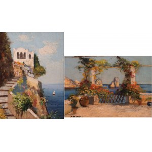 ANSICHTEN VON CAPRI, ca. 1930