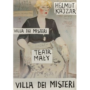 Plakat, Helmut KAJZAR, Villa dei Misteri