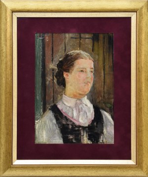 Jacek MALCZEWSKI (1854-1929), Portret dziewczyny