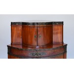 Heinrich GAMBS (ca. 1765-1831), Corner sideboard cabinet in Empire style