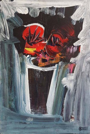 Igor Melnyk, Tekstury kwiatów, 2021