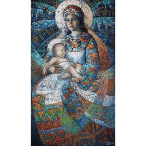 Olga Gulyaeva, Madonna ukraińska, 2013