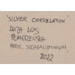 Luiza Los-Pławszewska (ur. 1963, Szczecin), Silver Correlation, 2022