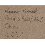 Marzena Kuśmirek (ur. 1987, Warszawa), Petals Relief No. 2, 2022