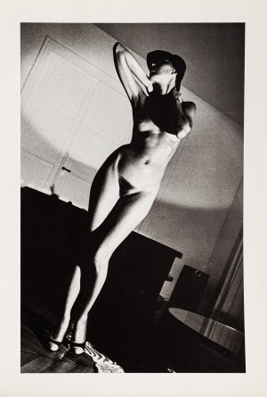 Helmut Newton, In my apartment, Paris.1978 z teki ''Special Collection 24 photos lithographs'', 1979