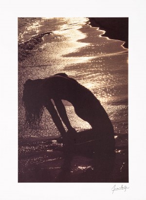 Lucien Clergue, Bez tytułu z teki ''Belle Des Sables'', 1979