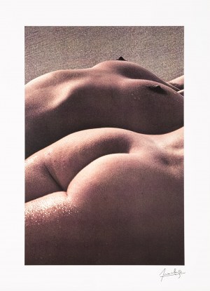 Lucien Clergue, Bez tytułu z teki ''Belle Des Sables'', 1979