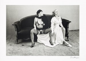 Irina Ionesco, Bez tytułu z teki ''Le Divan'', 1981