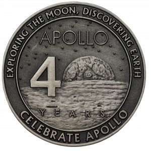 NASA medal pamiątkowy 40 lecie Apollo