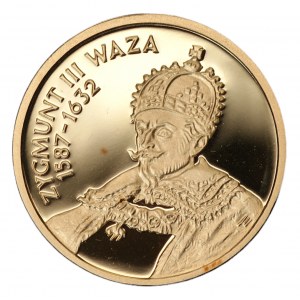 100 złotych 1998 - Zygmunt III Waza - Au 900 - 8g
