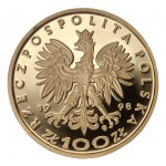 100 złotych 1998 - Zygmunt III Waza - Au 900 - 8g