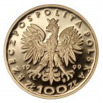 100 złotych 1999 - Władysław IV Waza - Au 900 - 8g