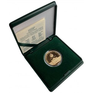 200 złotych 2006 - Szkoła Główna Handlowa w Warszawie - Au 900 - 8g