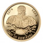 100 złotych 2001 - Jan III Sobieski - Au 900 - 8g
