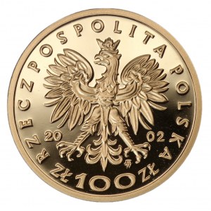 100 złotych 2002 - Kazimierz III Wielki - Au 900 - 8g