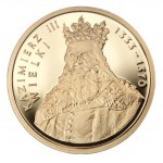 100 złotych 2002 - Kazimierz III Wielki - Au 900 - 8g
