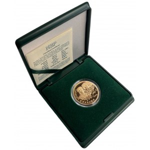 200 złotych 2007 - 750 lokacji Krakowa - Au 900 - 15.50g