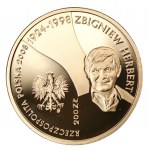200 złotych 2008 - Zbigniew Herbert - Au 900 - 15,50 g