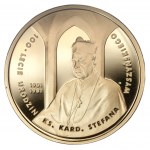 200 złotych 2001 - 100-lecie urodzin Ks. Kard. Stefana Wyszyńskiego - Au 900 - 15,50g