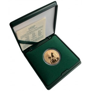 200 złotych 2008 - 90. rocznica odzyskania niepodległości - Au 900 - 15,5g