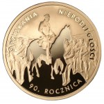 200 złotych 2008 - 90. rocznica odzyskania niepodległości - Au 900 - 15,5g