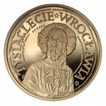 200 złotych 2000 - Tysiąclecie Wrocławia - Au 900 - 15,50g