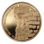 200 złotych 2008 - 65. rocznica Powstania w Getcie Warszawskim - Au 900 - 15,50g
