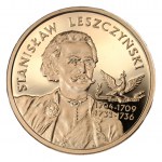 100 złotych 2003 - Stanisław Leszczyński - Au 900 - 8g