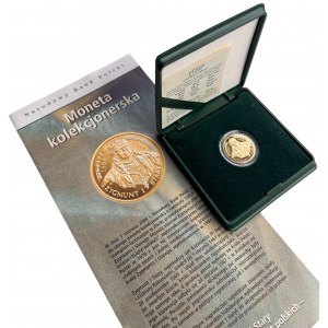 100 złotych 2004 - Zygmunt I Stary - Au 900 - 8g