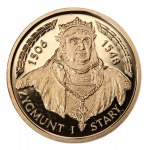 100 złotych 2004 - Zygmunt I Stary - Au 900 - 8g