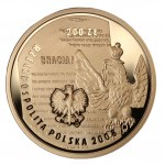 200 złotych 2008 - 90. rocznica Powstania Wielkopolskiego - Au 900 - 15.50g