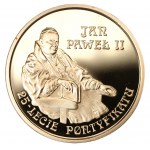 200 gold 2003 - 25th anniversary of the pontificate of John Paul II - Au 900 - 15.50g