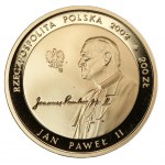 200 złotych 2002 - Jan Paweł II - Au 900 - 15,50g