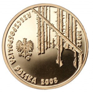 100 złotych 2008 - Sybiracy - Au 900 - 8g