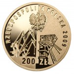 200 złotych 2009 - Pierwszy Rząd Wielkiej Przemiany - Au 900 - 15,50g