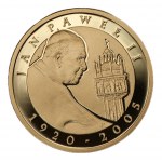 100 złotych 2005 - Jan Paweł II - Au 900 - 8g