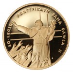 200 złotych 1998 - 20-lecie Pontyfikatu Jana Pawła II - Au 900 - 15,50g