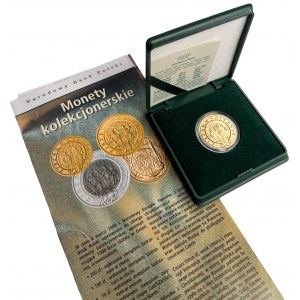 200 złotych 2000 - Zjazd w Gnieźnie - Au 900 - 15,50g