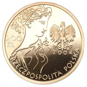 200 ZŁOTYCH 2004 - Igrzyska Olimpijskie w Atenach - Au 900 - 15,50g