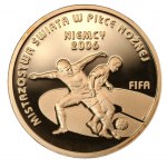100 złotych 2006 - Mistrzostwa Świata w piłce nożnej - Au 900 - 8g