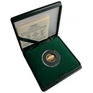 37 złotych 2009 - 25. rocznica śmierci ks.Jerzego Popiełuszki - Au 900 - 1,7g