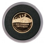 37 złotych 2009 - 25. rocznica śmierci ks.Jerzego Popiełuszki - Au 900 - 1,7g