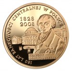 200 złotych 2009 - 180 lat Centralnej Bankowości w Polsce - Au 900 - 15,50g