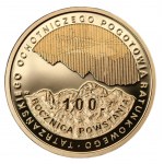 100 złotych 2009 - 100.rocznica Powstania Tatrzańskiego Ochotniczego Pogotowia Ratunkowego - Au 900 - 8g