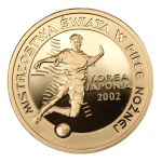100 Gold 2002 - Weltmeisterschaft - Korea - Au 900 - 8g